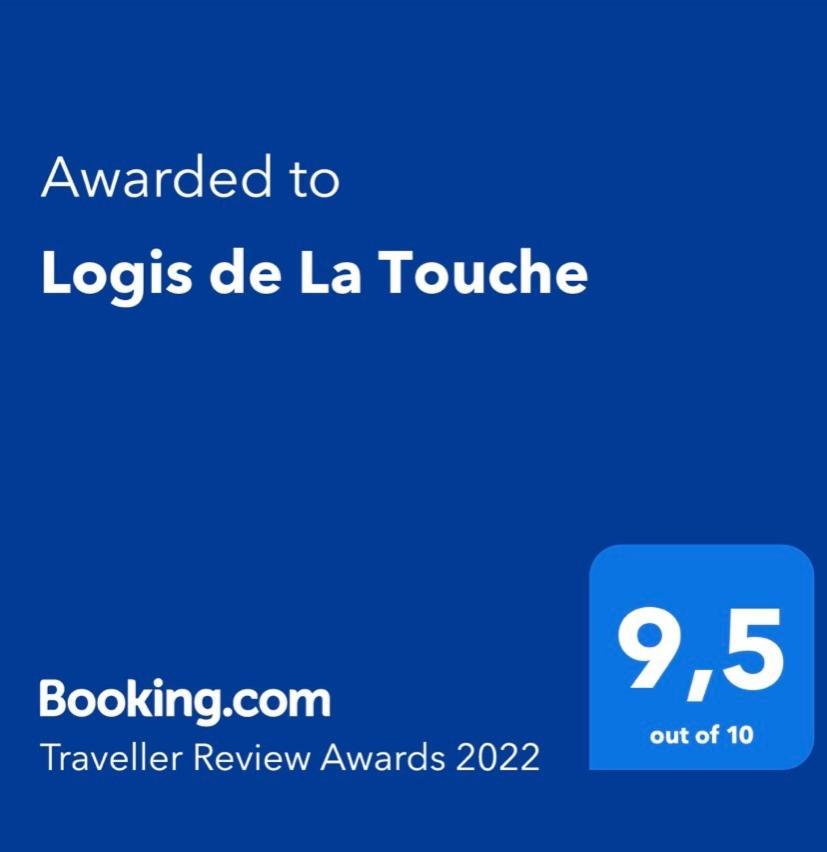 Bed and Breakfast Logis de La Touche Saint-Hilaire-des-Loges Exterior foto