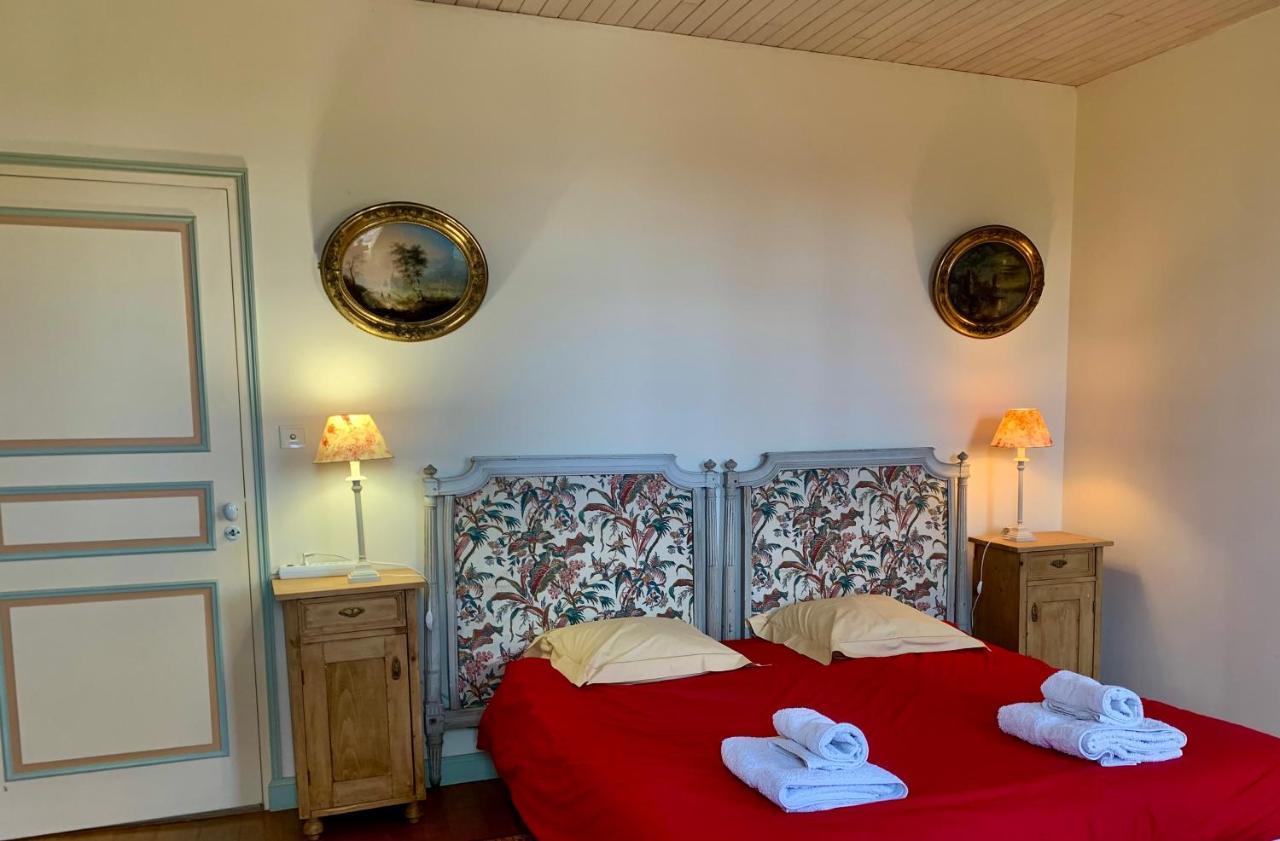 Bed and Breakfast Logis de La Touche Saint-Hilaire-des-Loges Exterior foto